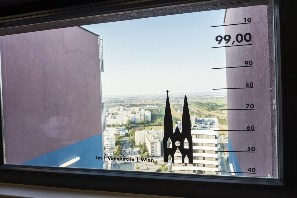 Sky View Apartment Вена Экстерьер фото