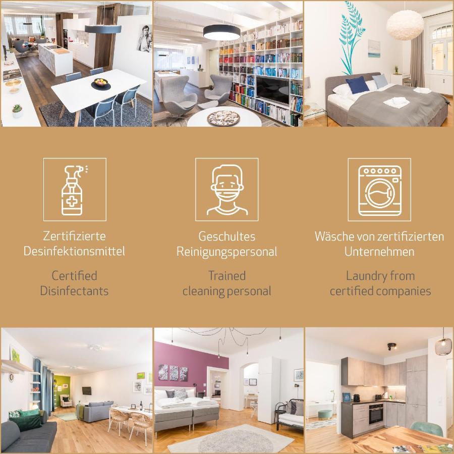 Sky View Apartment Вена Экстерьер фото